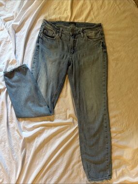 Silver Most Wanted Straight Jean